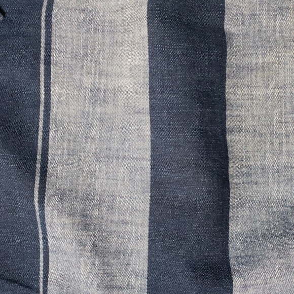 Tommy Hilfiger Short Sleeve Stripe Button Down Shirt - Picture 3 of 11